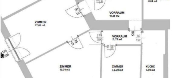 3-Zimmer Wohnung in Leopoldstadt, Austria, Nr. 125925 15