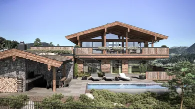 Terreno em Kirchdorf in Tirol, Austria 1148 m² N.º 34788