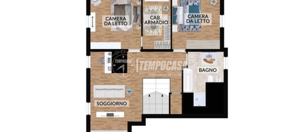 6 rooms Villa in Canossa, Italy No. 232420 40