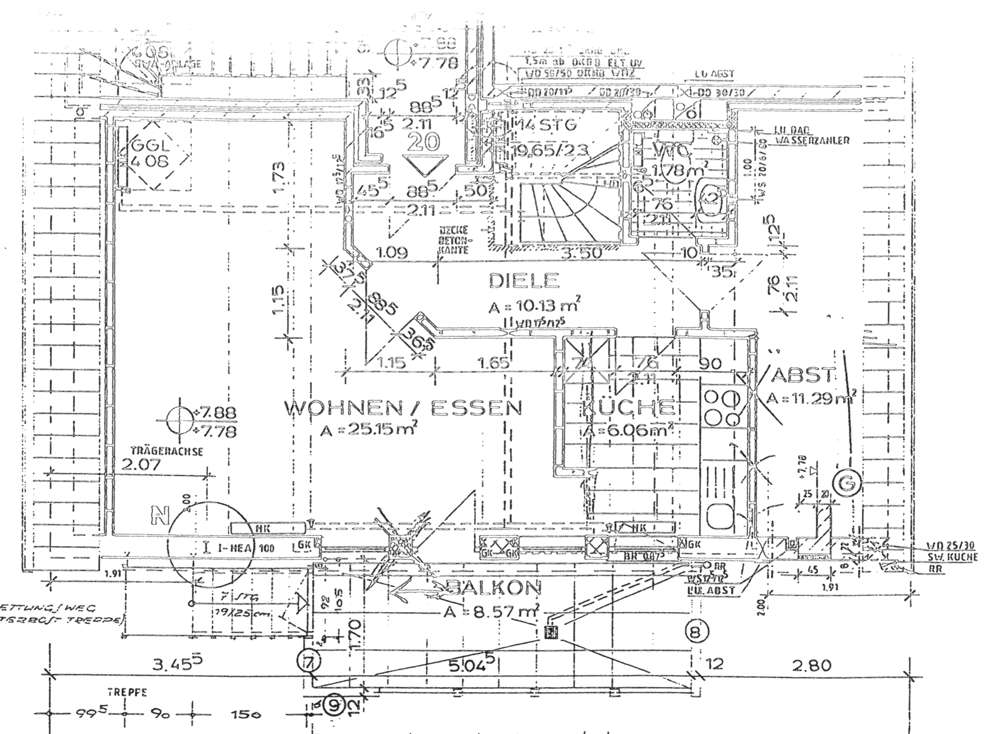 2 غرف نوم منزل ذو طابقين في Warendorf, Germany رقم 214325