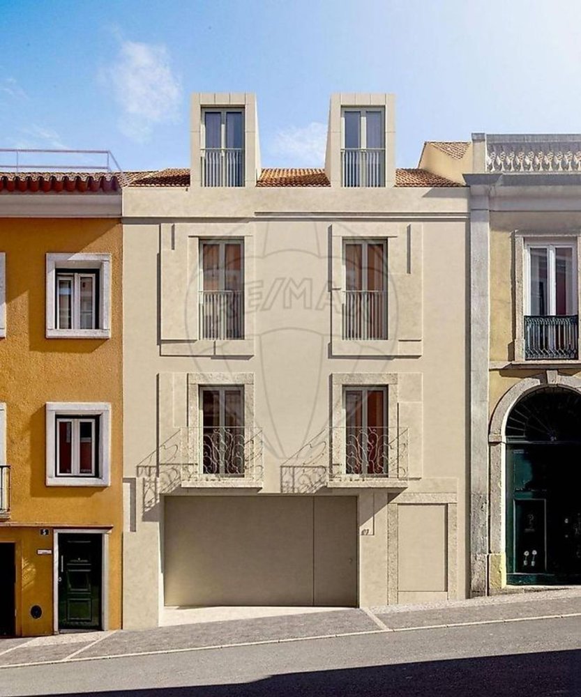 Edificio en Lisbon, Portugal 211 m² No. 259842