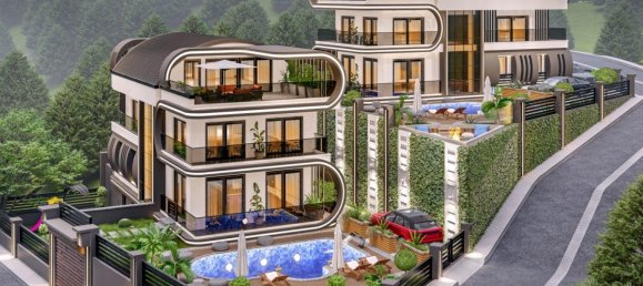 6 rooms Villa in Kargicak, Turkey No. 10202 5