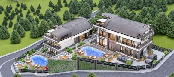 6 rooms Villa in Kargicak, Turkey No. 10202 6