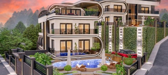 6 rooms Villa in Kargicak, Turkey No. 10202 3