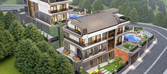 6 rooms Villa in Kargicak, Turkey No. 10202 2