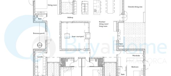 3 chambres Bungalow à Ses Salines, Spain No. 163041 23