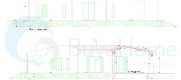 3 chambres Bungalow à Ses Salines, Spain No. 163041 24