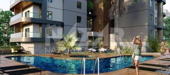 Apartamento de 2+1 en Alanya, Turkey No. 14440 11