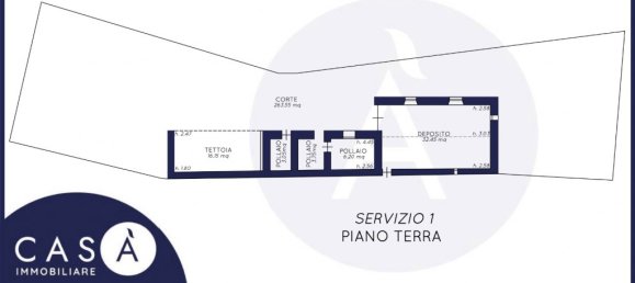 Casa de 3 dormitorios en Cesena, Italy No. 101565 15