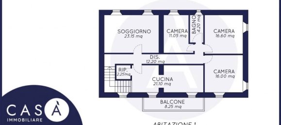 Casa de 3 dormitorios en Cesena, Italy No. 101565 12