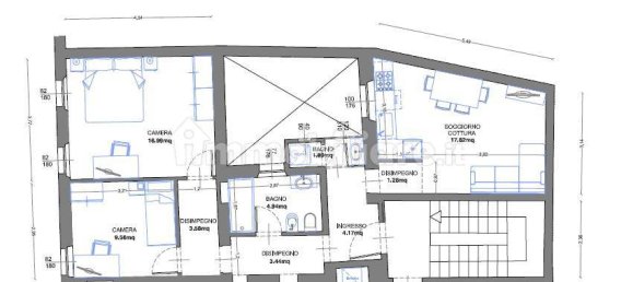 2 bedrooms Apartment in Parma, Italy No. 227110 7