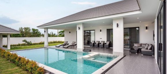3 bedrooms Villa in Pran Buri, Thailand No. 22126 9