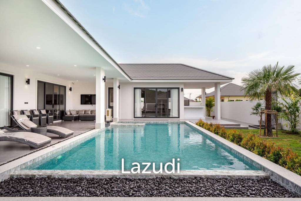 3 bedrooms Villa in Pran Buri, Thailand No. 22126
