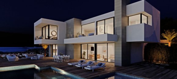 3 غرف نوم فيلا في Benitachell, Spain رقم 93484 5