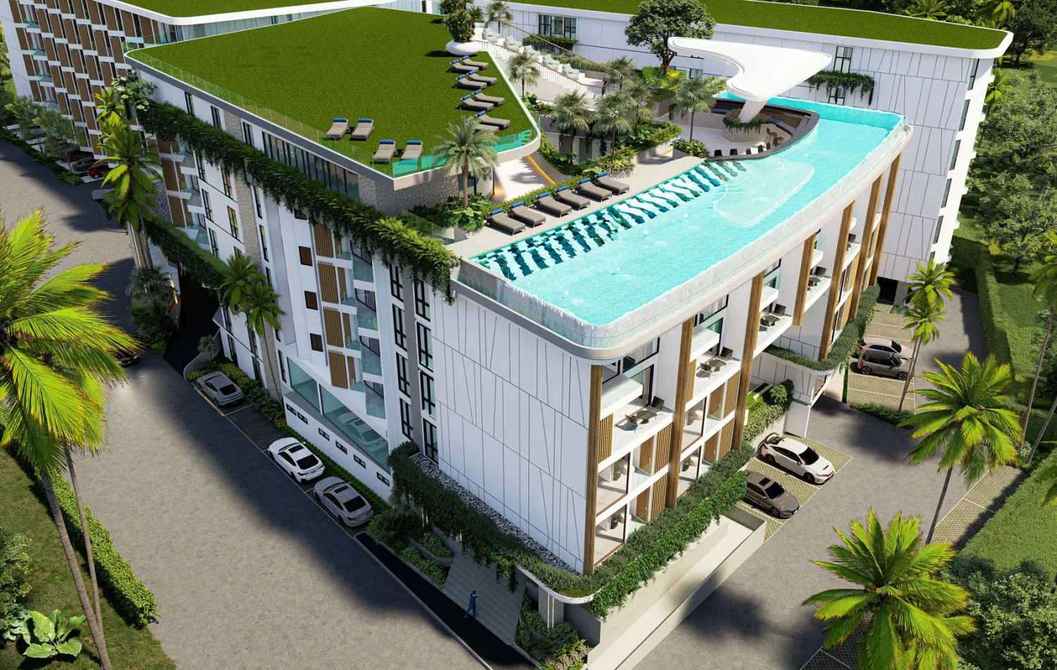 3 bedrooms Duplex for sale in Phuket, Southern Thailand, Thailand № 80189