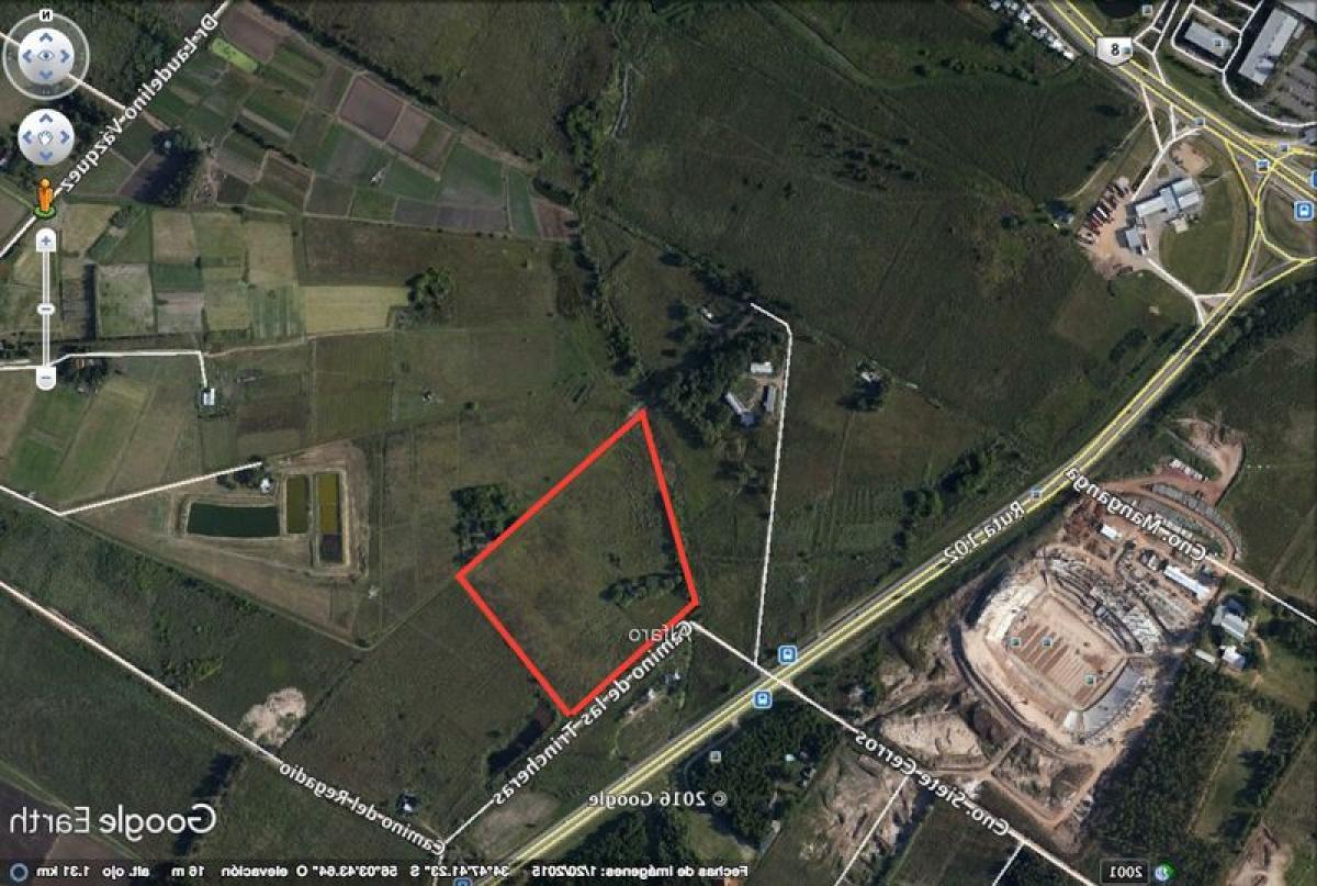  Land in Montevideo, Uruguay No. 14883