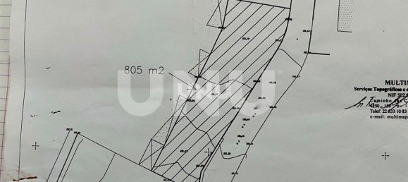805m² Land in Espinho, Portugal No. 75569 2