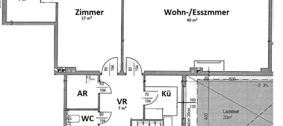 3 rooms Apartment in Dobling, Austria No. 214889 14
