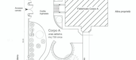 6 rooms House in Carpaneto Piacentino, Italy No. 98400 35