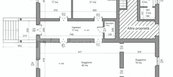 6 rooms House in Carpaneto Piacentino, Italy No. 98400 15