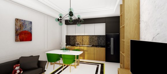 Appartement 2+1 à White Life - III, Alanya, Turkey No. 34600 5