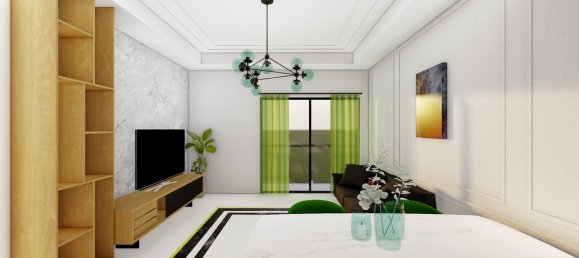 Appartement 2+1 à White Life - III, Alanya, Turkey No. 34600 6