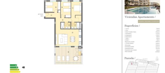 3 bedrooms Apartment in Mutxamel, Spain No. 11729 16