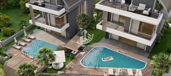 فيلا 4+1 في Kargicak, Turkey رقم 10810 13