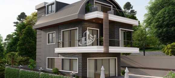 فيلا 4+1 في Kargicak, Turkey رقم 10810 15