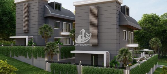 فيلا 4+1 في Kargicak, Turkey رقم 10810 17