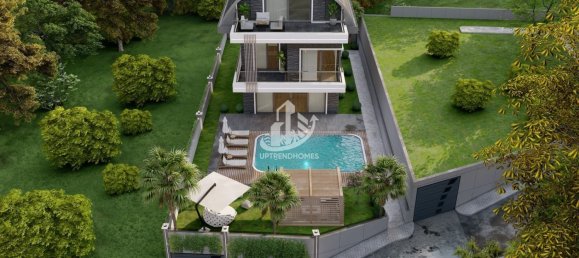 فيلا 4+1 في Kargicak, Turkey رقم 10810 12