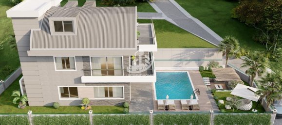 فيلا 4+1 في Kargicak, Turkey رقم 10810 11