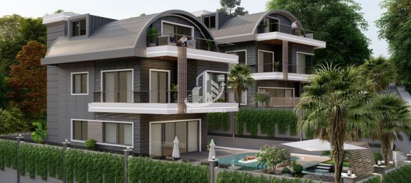 فيلا 4+1 في Kargicak, Turkey رقم 10810 23