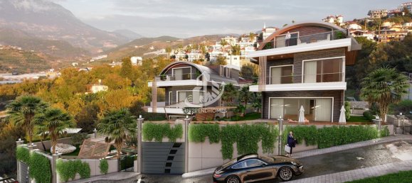 فيلا 4+1 في Kargicak, Turkey رقم 10810 21