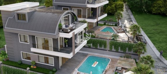 فيلا 4+1 في Kargicak, Turkey رقم 10810 14