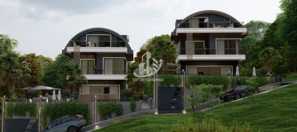 فيلا 4+1 في Kargicak, Turkey رقم 10810 22