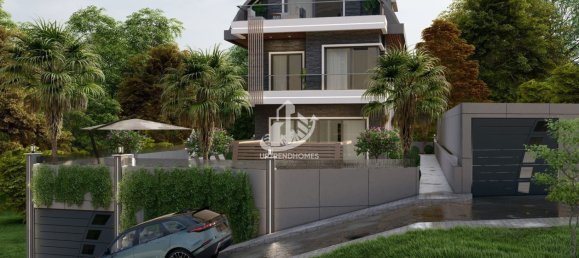 فيلا 4+1 في Kargicak, Turkey رقم 10810 16