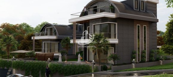 فيلا 4+1 في Kargicak, Turkey رقم 10810 19