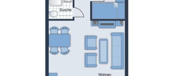 1 Schlafzimmer Wohnung in Friesland, Germany, Nr. 295349 22