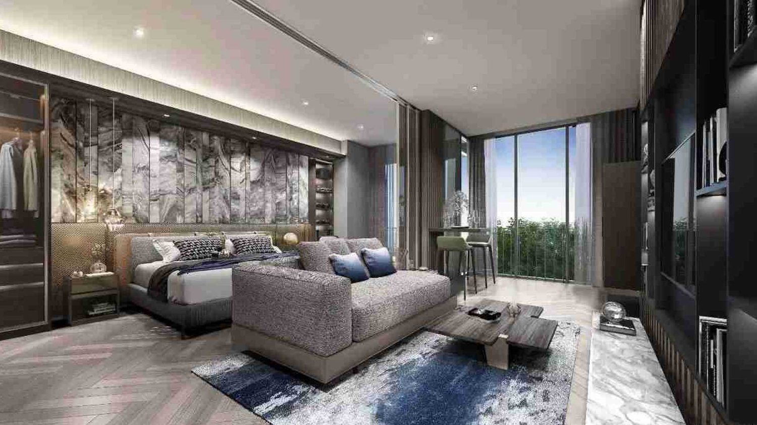 2 bedrooms Condo in WALDEN THONGLOR 13 Bangkok, Thailand No. 28637