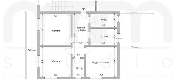 4غرفة شقة في Montesilvano, Italy رقم 26492 18