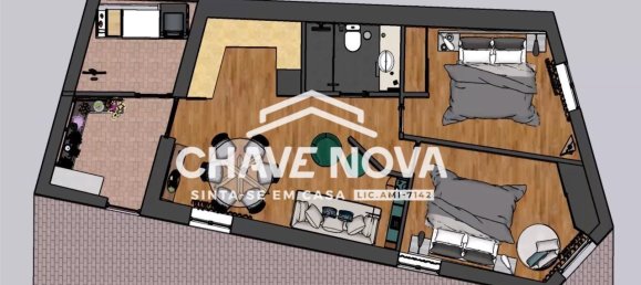 3 غرف نوم منزل في Aguas Santas, Portugal رقم 154103 3