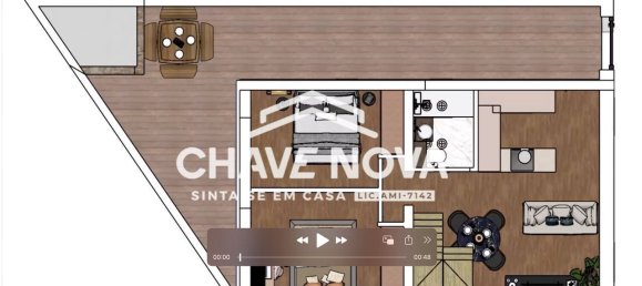 3 غرف نوم منزل في Aguas Santas, Portugal رقم 154103 4