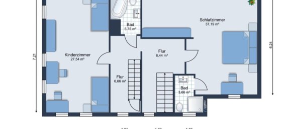 2 Schlafzimmer Haus in Enzkreis, Germany, Nr. 295434 2