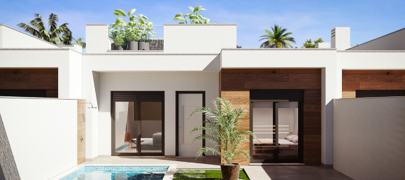 3 bedrooms Villa in Dolores De Pacheco, Spain No. 8635 8