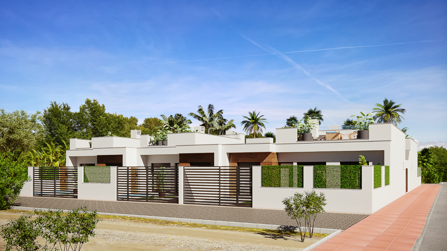 3 bedrooms Villa in Dolores De Pacheco, Spain No. 8635