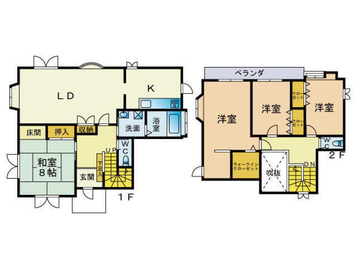 Casa T4 em Fukuoka, Japan N.º 6989