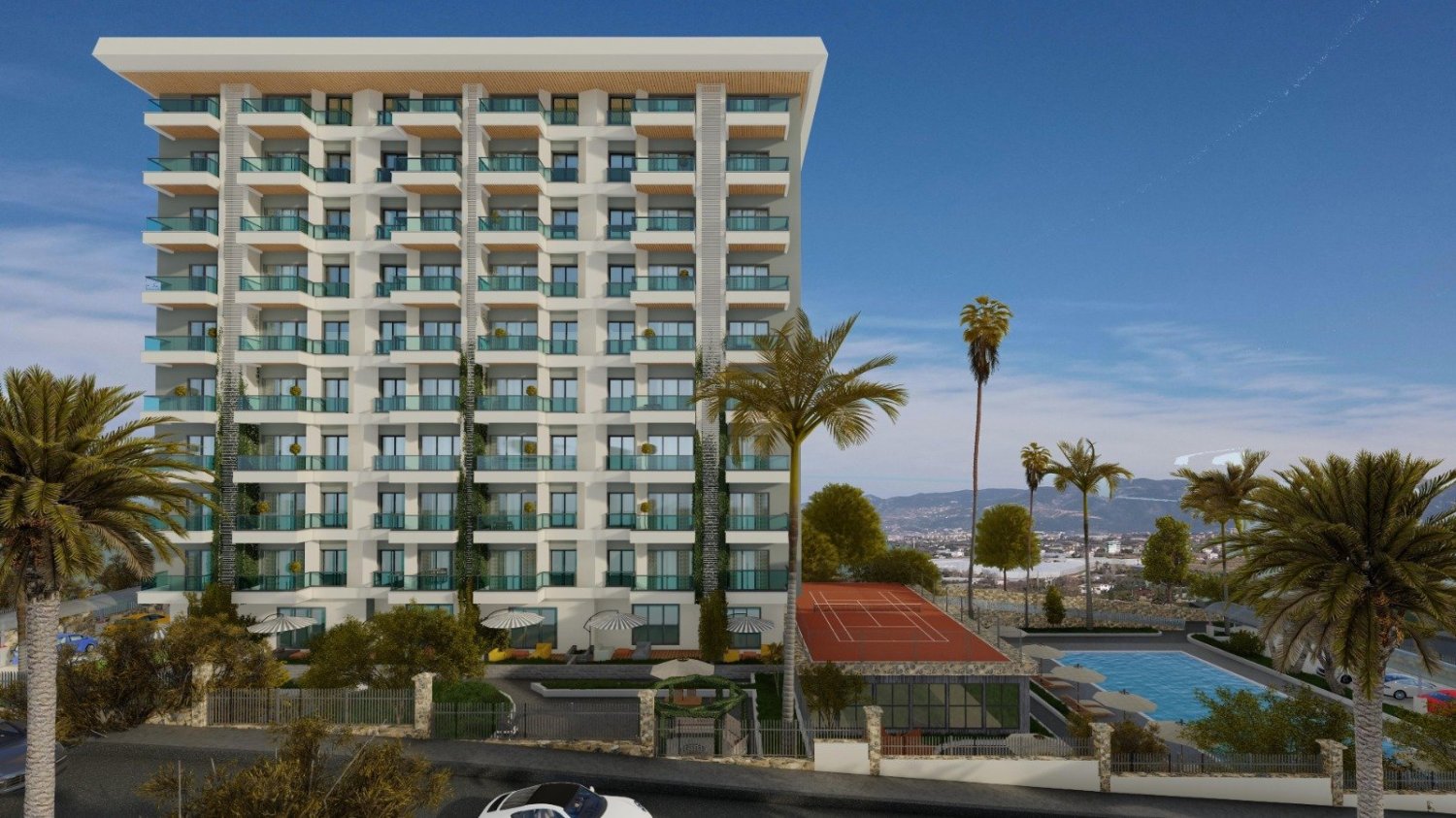 Appartement 2+1 à Mahmutlar, Turkey No. 16931