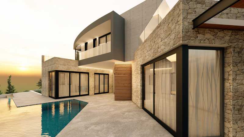 4 bedrooms House in Pegeia, Cyprus No. 14752