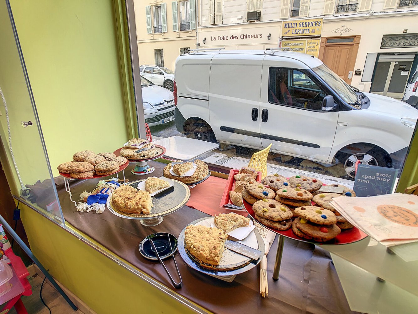 4 rooms Commercial property in Nice, France No. 294214